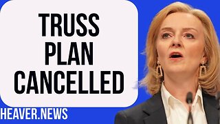 Liz Truss Agenda Now CANCELLED