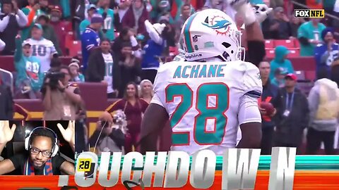 Dolphins Fan Reacts To Miami Dolphins vs Washington Commanders | 2023 Week 13 Game Highlights