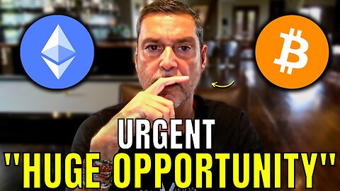'Everyone Will MISS This Opportunity...' - Raoul Pal INSANE New Bitcoin & Ethereum Prediction