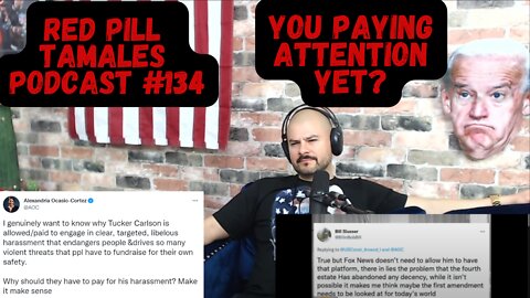 RPT #134 - You Paying Attention Yet? | Red Pill Tamales | Chingo Bling Podcast