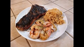 Surf & Turf! #bbqlife #bbq