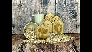 Morning goats & Making soap | Cold process artisan goat milk soap, Oatmeal Milk & Honey