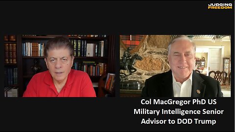Col Macgregor: Russian & Chinese finished listening to anything Blinken and Sullivan Say