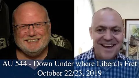 Anglican Unscripted 544 - Down Under where Liberals Fret