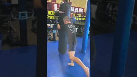 Punching to the Clinch - Muay Thai Combo
