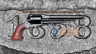 Remington 1858 New Army Conversion (by Uberti)