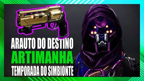 Destiny 2: Temporada do Simbionte | Canhão de Mão - Arauto do Destino (Hand Cannon - Fatebringer)