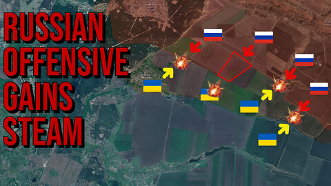 Russians Advance On Kupiansk Frontline! | And Successfully Counter Attacked On Bakhmut Front