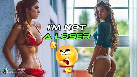 I AM NOT A LOSS - WOMEN'S FITNESS MOTIVATION