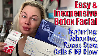 Easy and inexpensive Toxin Facial, Glass Skin at Home, AceCosm | Code Jessica10 Saves you Money
