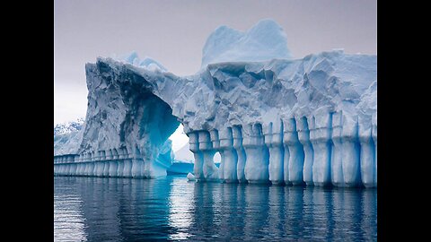 Exotic Technology In Antarctica