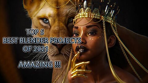 Best Blender Projects of 2021 🔥🔥 #3dmodeling #blender #3dart