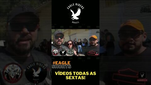 Eagle Riders Brasil na Igrejinha do @Los Condes Kustom! #shorts #eagleshorts