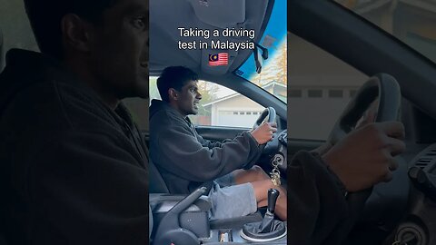 Driving test in Malaysia vs America