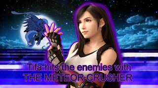Tifas Meteor Crusher IS OP!!!! / In the Garden of Evil Boss Rush event pt 2