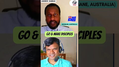 Go & Make Disciples #church #india #australia #disciplemaking #english