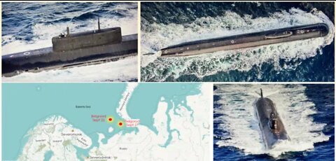 Scare Event and/or "Missing Sub" Belgorod a Reveal Catalyst?