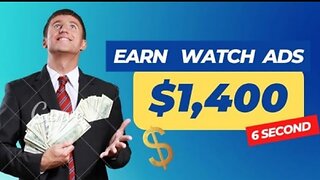 Start ONLINE EARNING with this App by Watching Ads -Watch ads and earn money 2023 - ads earning