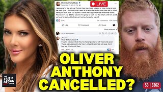 BREAKING: Oliver Anthony Speaks Out About 'Cancelled' Concert