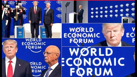 Trump's America First Versus Schwab's Great Reset | "We Are Just Now Where We Move Into the Exponential Phase." - Klaus Schwab + "Who Masters Those Technologies Will Master the World." - Klaus Schwab