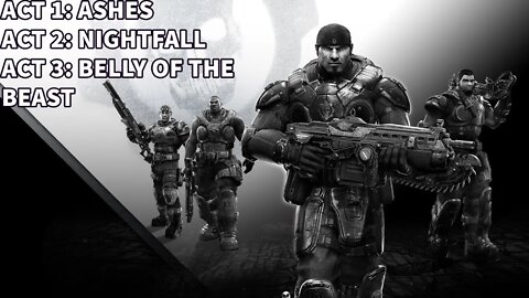 Gears of War: Ultimate Edition | PC | First half of the co-op campaign | Difficulty: NORMAL |