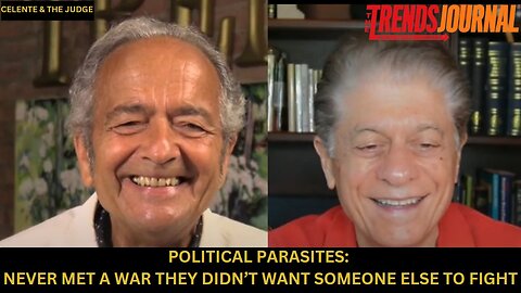 POLITICAL PARASITES: NEVER MET A WAR THEY DIDN'T WANT SOMEONE ELSE TO FIGHT