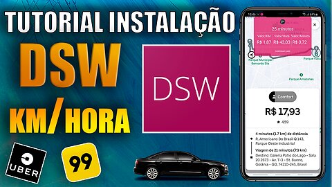 DSW VALOR POR KM OU POR MINUTOS | Concorrente da Macro STOPCLUB