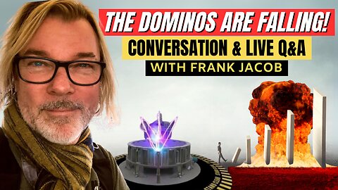 What We Started Cannot Be Stopped Anymore! Live Q&A With Frank Jacob