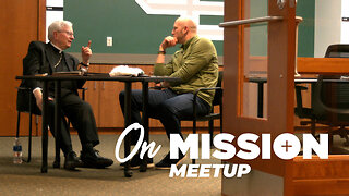 On Mission Meetup with Bishop David Ricken & UWGB Coach Sundance Wicks
