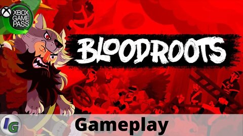 Bloodroots Gameplay on Xbox Game Pass