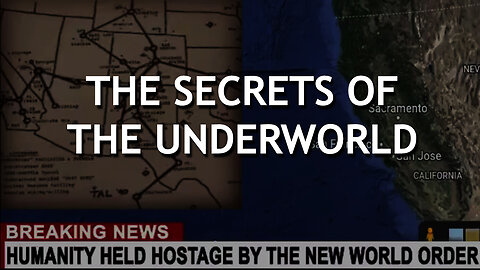 Don't Miss - The Secrets of The Underworld....