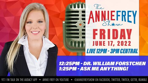 School safety, Preparedness, and FRI. DAY. • Annie Frey Show 6/17/22