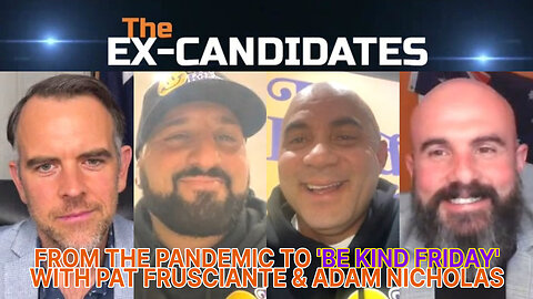 Pat Frusciante & Adam Nicholas Interview – From the Pandemic to Be Kind Friday - ExCandidates Ep68
