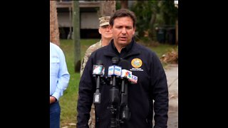 Gov Ron DeSantis: Don't Even Think About Looting, We're A 2nd Amendment State