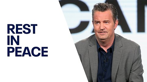 Matthew Perry's shocking cause of death.