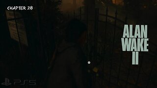 ALAN WAKE 2 - Beating Breaking & Entering Charges