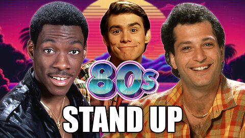 80s STAND UP COMEDY | MARATHON 2 | RUMBLE LIVE