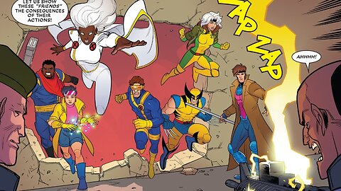 The Prelude To The Highly Anticipated X-Men 97’ Animated Series