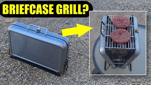 Briefcase Barbecue Review: Does This Folding Grill Work?