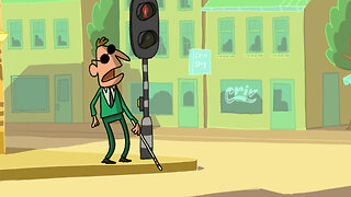 The Traffic Light | Cartoon Box 2 by Frame Order