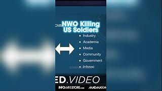 Alex Jones: The New World Order is Killing Off The US Military With The Death Shots - 12/1/23