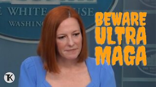 Psaki on Ultra-MAGA: If They’re Embracing ‘Fighting Mickey Mouse’, I Guess That’s Their Platform