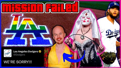 REVEALED: Sam Britton, Disgraced ex-Biden Energy Aide, Member of the LA Dodgers Trans Nun Troupe!