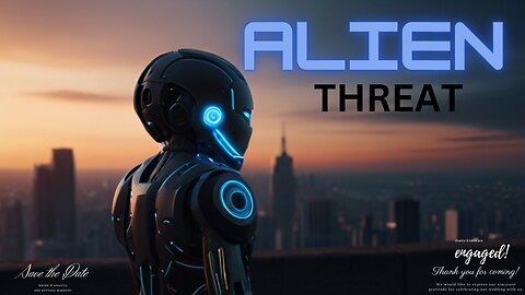 Alien Threat shot film | AI generated movie | AI film |