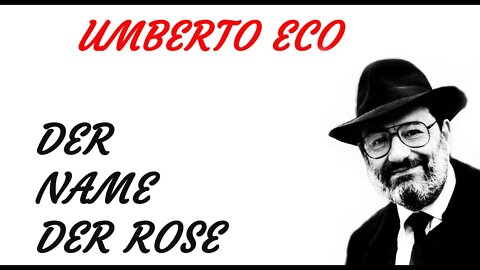 HÖRSPIEL - Umberto Eco - Der Name der Rose - KLASSIKER