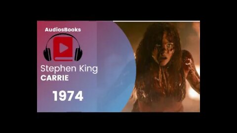 Carrie, a Estranha de Stephen King - audiobook traduzido em português