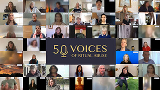 50 Survivors Report on Ritual Abuse (Trailer) | www.kla.tv/26847