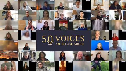 50 Survivors Report on Ritual Abuse (Trailer) | www.kla.tv/26847