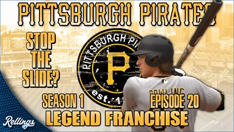 MLB The Show 21: Pittsburgh Pirates Legend Franchise | Season 1 | Episode 20