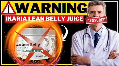 ⛔️IKARIA LEAN BELLY JUICE REVIEW - (⚠️CUSTOMER REVIEW!⛔️) - Ikaria Juice Reviews - Ikaria Lean Belly